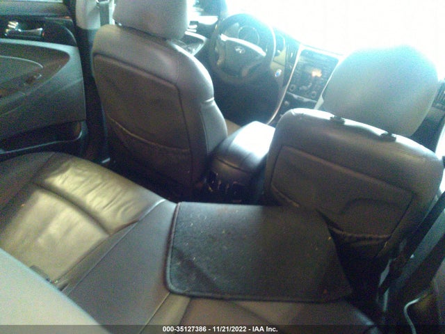 2012 HYUNDAI SONATA 2.4L LIMITED VIN: 5NPEC4ACXCH426072