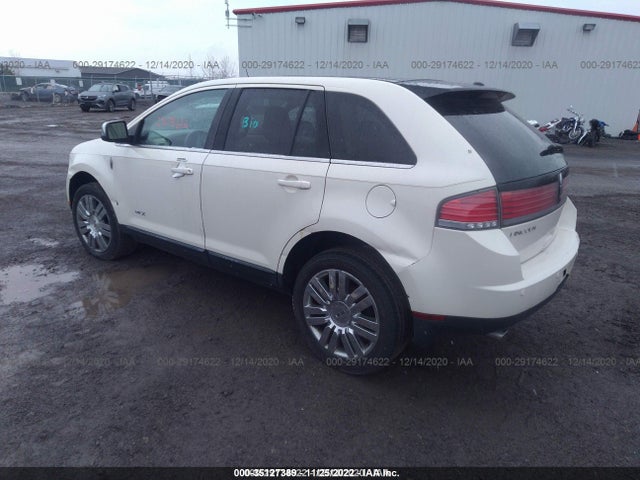 Lincoln MKX 2008 2LMDU88C28BJ20864 Image 4