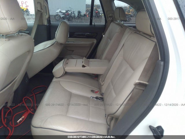 Lincoln MKX 2008 2LMDU88C28BJ20864 Image 9