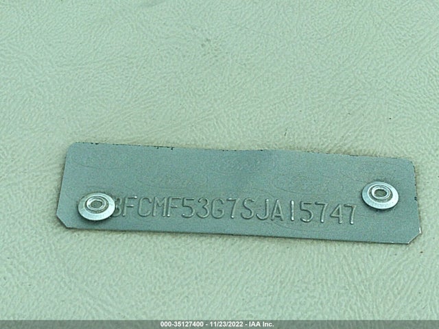 1996 FORD F530 SUPER DUTY VIN: 3FCMF53G7SJA15747