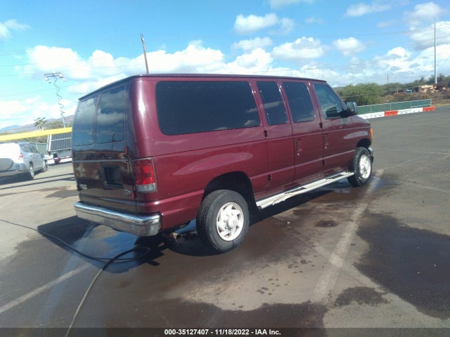 2006 FORD ECONOLINE WAGON XL/XLT/CHATEAU VIN: 1FBNE31L56DB28063