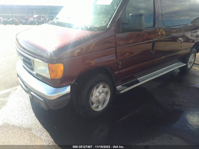 2006 FORD ECONOLINE WAGON XL/XLT/CHATEAU VIN: 1FBNE31L56DB28063