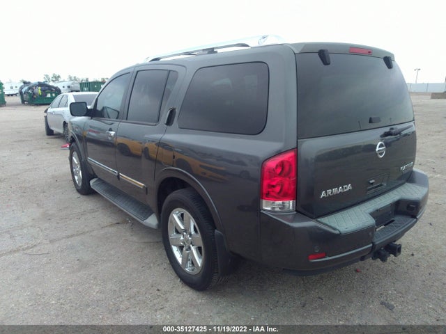 2012 NISSAN ARMADA PLATINUM VIN: 5N1BA0ND5CN602476