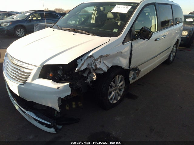 2C4RC1GGXGR306632 Chrysler Town & Country Limited Platinum