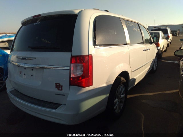 2C4RC1GGXGR306632 Chrysler Town & Country Limited Platinum