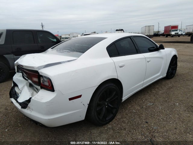 2012 DODGE CHARGER POLICE VIN: 2C3CDXAT5CH305288
