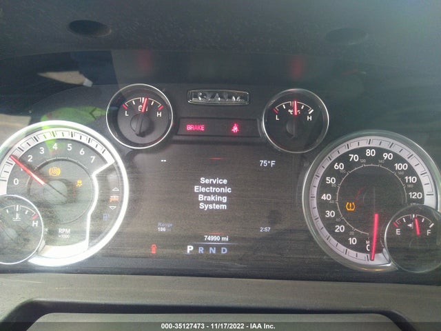 1C6RR7LG8JS222345 RAM 1500 Big Horn