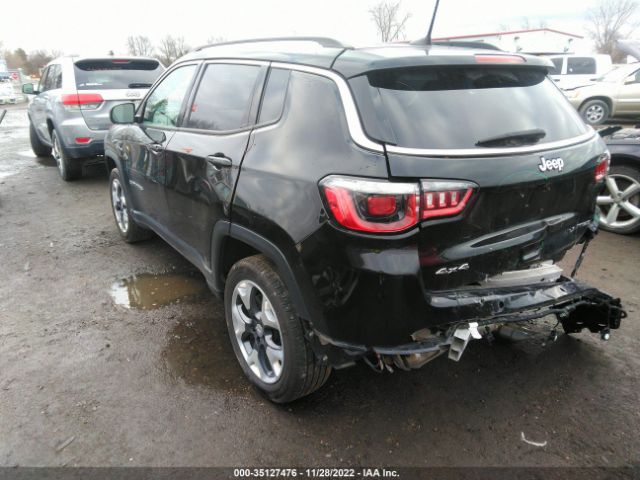 3C4NJDCB2LT209111 Jeep Compass Limited