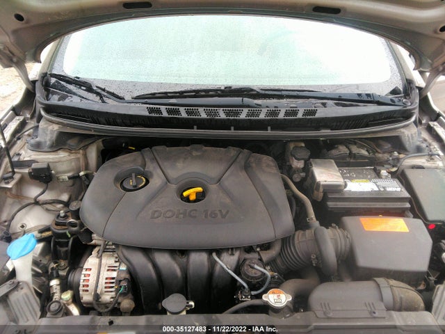 Hyundai ELANTRA SE 2014 5NPDH4AEXEH529039 Image 11