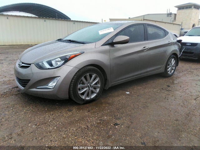Hyundai ELANTRA SE 2014 5NPDH4AEXEH529039 Image 2