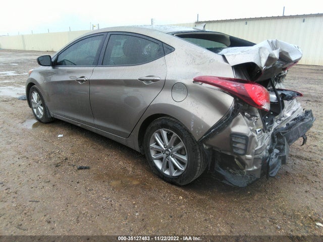 Hyundai ELANTRA SE 2014 5NPDH4AEXEH529039 Image 4