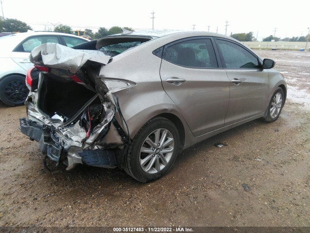 Hyundai ELANTRA SE 2014 5NPDH4AEXEH529039 Image 5