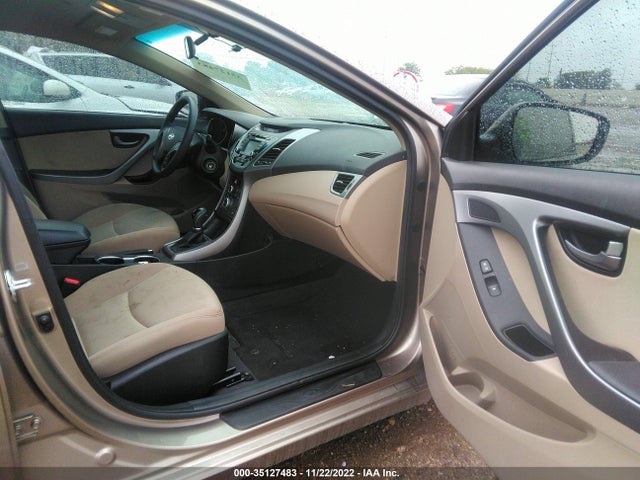 Hyundai ELANTRA SE 2014 5NPDH4AEXEH529039 Image 6