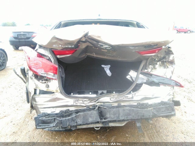 Hyundai ELANTRA SE 2014 5NPDH4AEXEH529039 Image 7