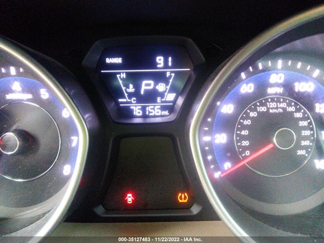 Hyundai ELANTRA SE 2014 5NPDH4AEXEH529039 Image 8
