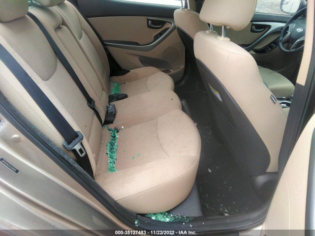 Hyundai ELANTRA SE 2014 5NPDH4AEXEH529039 Image 9
