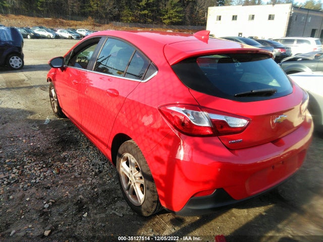 Chevrolet CRUZE LT 2018 3G1BE6SM6JS617970 Image 5