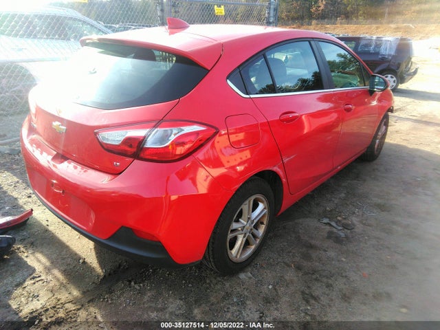 Chevrolet CRUZE LT 2018 3G1BE6SM6JS617970 Image 6