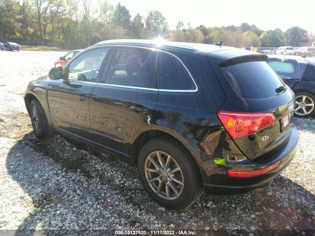 2010 AUDI Q5 PREMIUM VIN: WA1CKAFP1AA023262
