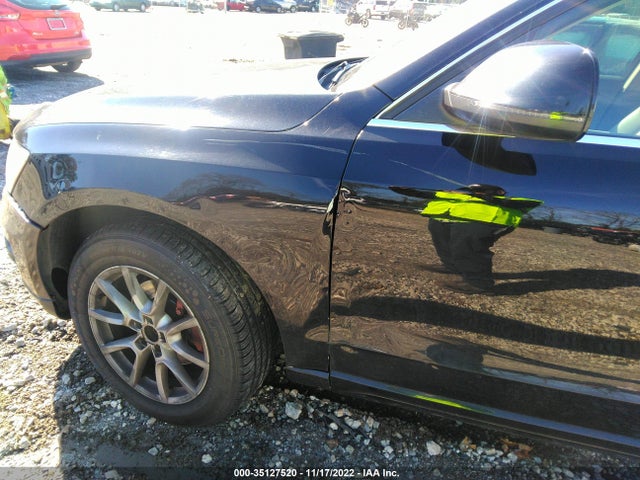 2010 AUDI Q5 PREMIUM VIN: WA1CKAFP1AA023262