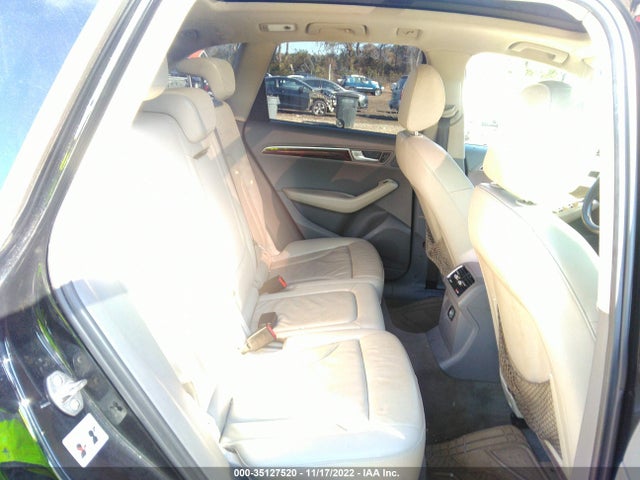 2010 AUDI Q5 PREMIUM VIN: WA1CKAFP1AA023262