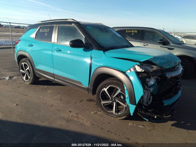 2022 Chevrolet Trailblazer, VIN: KL79MUSL3NB024702
