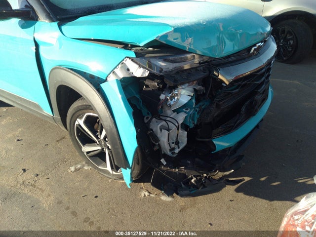 2022 Chevrolet Trailblazer, VIN: KL79MUSL3NB024702