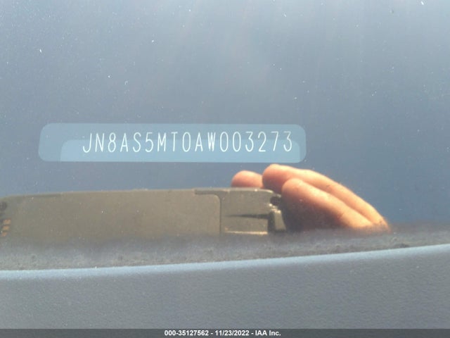 2010 NISSAN ROGUE S VIN: JN8AS5MT0AW003273