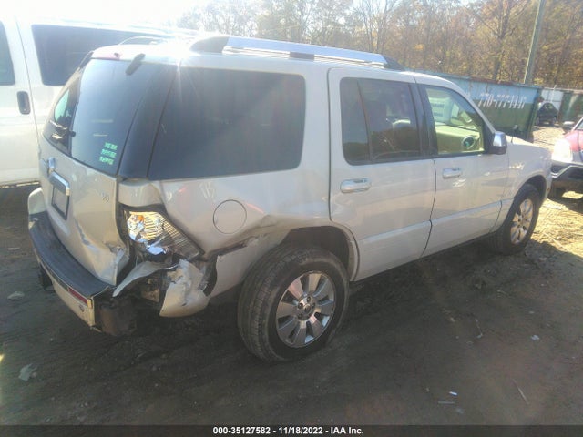 2006 MERCURY MOUNTAINEER PREMIER VIN: 4M2EU38826UJ22313