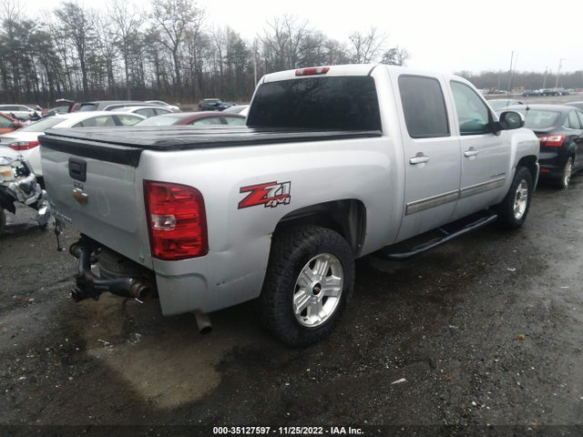 Chevrolet Silverado 1500 Lt 2011 3GCPKSE30BG376512 Image 4