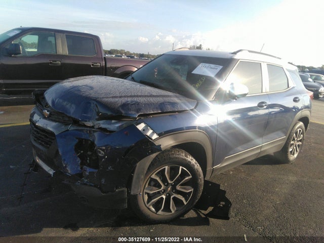 Chevrolet Trailblazer Activ 2022 KL79MVSL9NB123403 Image 2