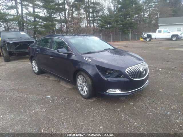 2016 BUICK LACROSSE LEATHER VIN: 1G4GB5G36GF279818