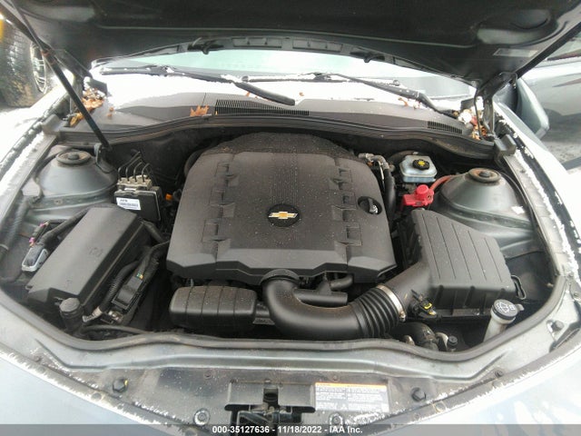 2010 CHEVROLET CAMARO 2LT VIN: 2G1FG1EV6A9209355