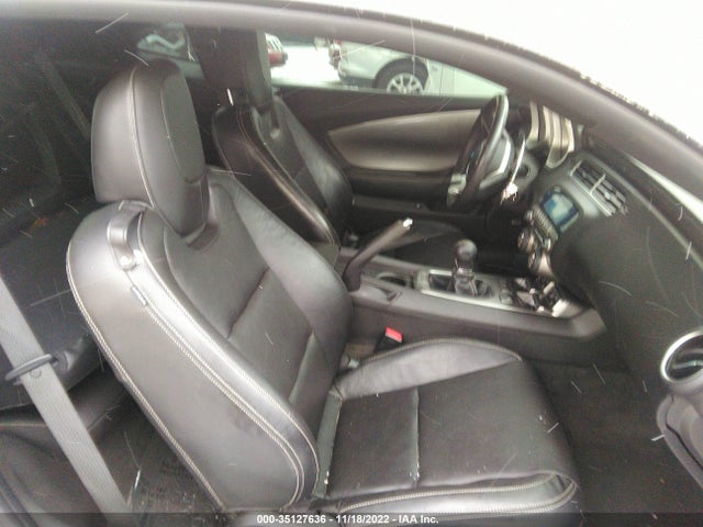 2010 CHEVROLET CAMARO 2LT VIN: 2G1FG1EV6A9209355