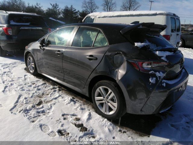 JTND4MBE5N3177120 Toyota COROLLA SE