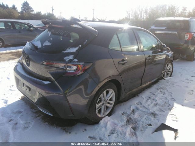 JTND4MBE5N3177120 Toyota COROLLA SE