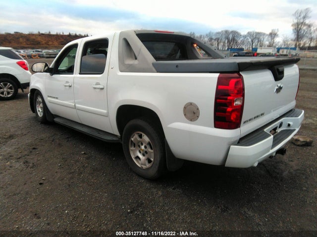 2007 CHEVROLET AVALANCHE LT W/2LT VIN: 3GNFK12337G120602