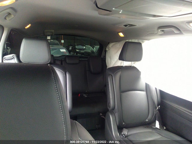 2022 HONDA ODYSSEY TOURING VIN: 5FNRL6H81NB039166