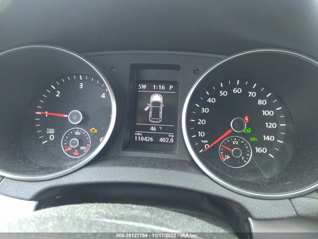 Volkswagen Golf Tdi 2012 WVWDM7AJXCW041064 Image 9