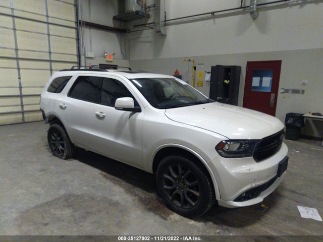 2017 Dodge Durango, VIN: 1C4RDJDG4HC639744