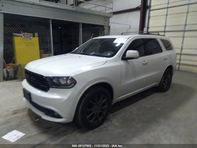 2017 Dodge Durango, VIN: 1C4RDJDG4HC639744