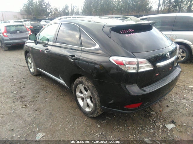 2011 LEXUS RX 350 VIN: 2T2BK1BA5BC114286