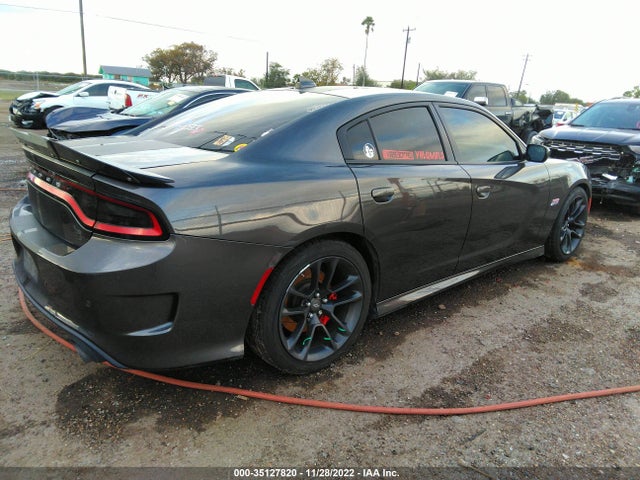 2020 DODGE CHARGER SCAT PACK VIN: 2C3CDXGJ4LH132983