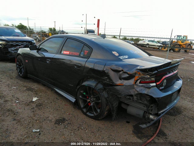 2020 DODGE CHARGER SCAT PACK VIN: 2C3CDXGJ4LH132983