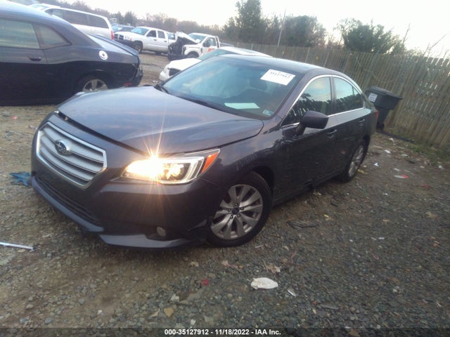 2016 SUBARU LEGACY 2.5I PREMIUM VIN: 4S3BNAC66G3016017