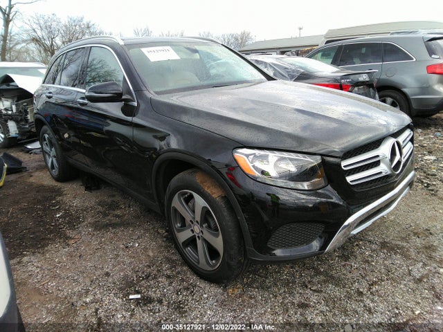 2017 MERCEDES-BENZ GLC VIN: WDC0G4KB1HF155936