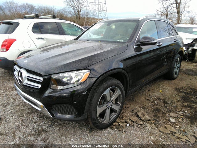 2017 MERCEDES-BENZ GLC VIN: WDC0G4KB1HF155936
