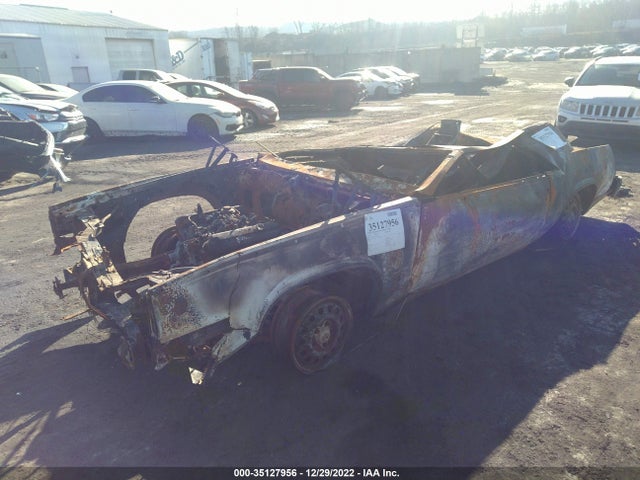 Cadillac Eldorado 1984 1G6AL5789EE662130 Image 2