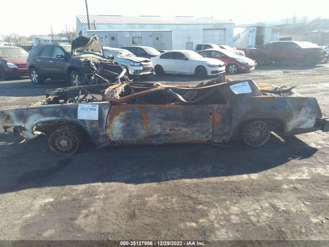 Cadillac Eldorado 1984 1G6AL5789EE662130 Image 6