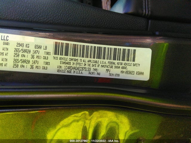 Dodge Durango Sxt 2014 1C4RDHAGXEC975133 Image 9